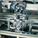 Double-side Coating Unit (double head, masking) and Dryer