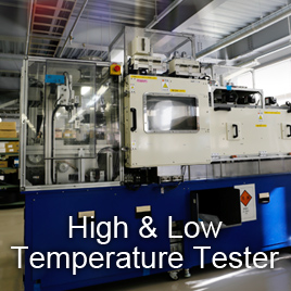 High & Low Temperature Tester