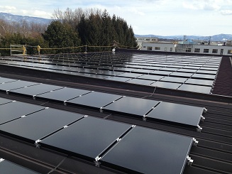 株式会社エーアイテックで太陽光発電の運転開始