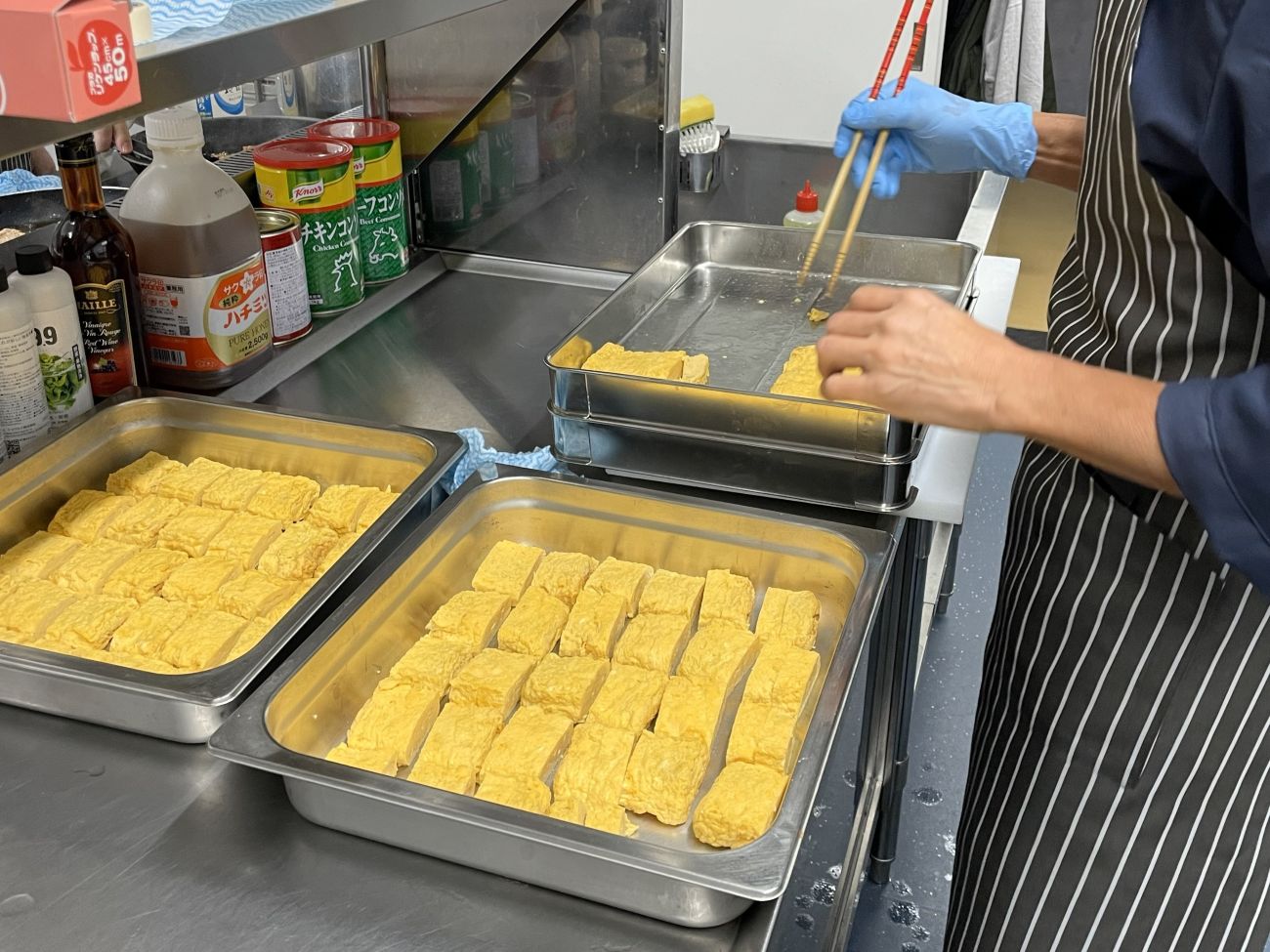 サイドメニュー調理