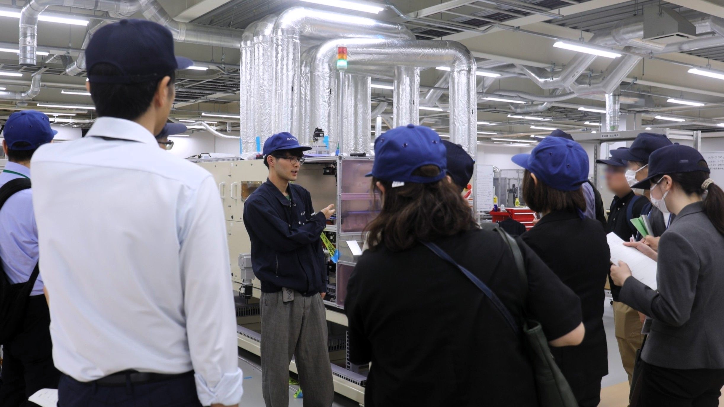 高等学校等教職員産業事情視察